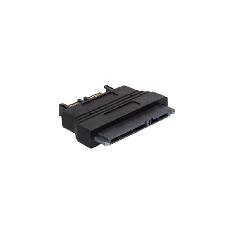 DeLock Serial ATA-Adapter - SATA-Anschluss (22 Pin) - Slimline Serial ...