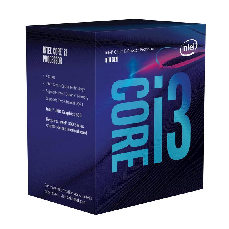 Процессор intel core i3 8350k фото