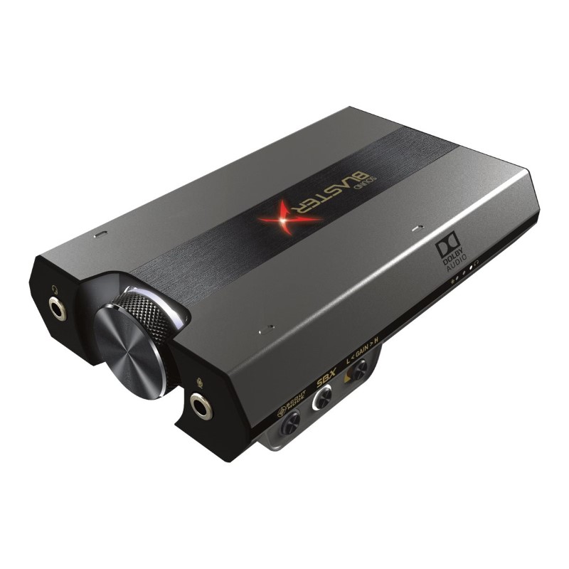 Звуковая карта g6 sound blaster